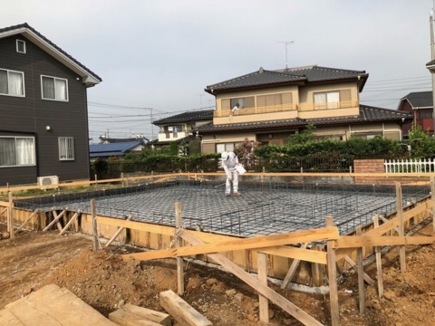 家族が笑顔になる 【自然素材の家】