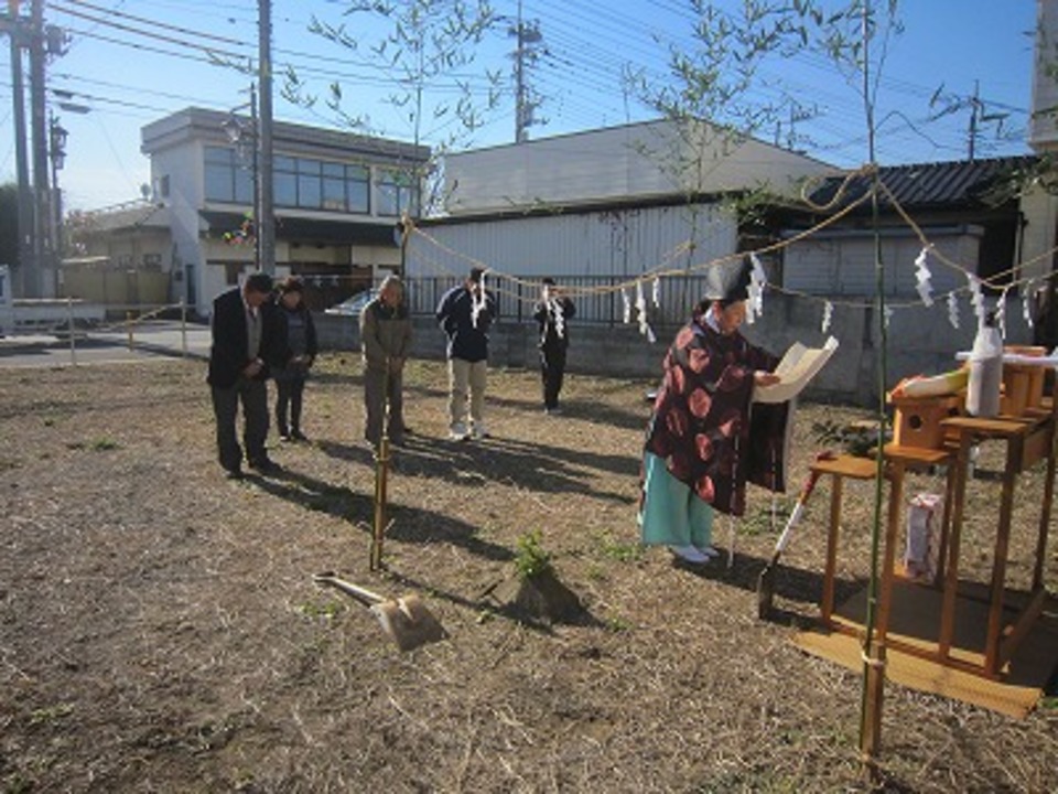 地鎮祭