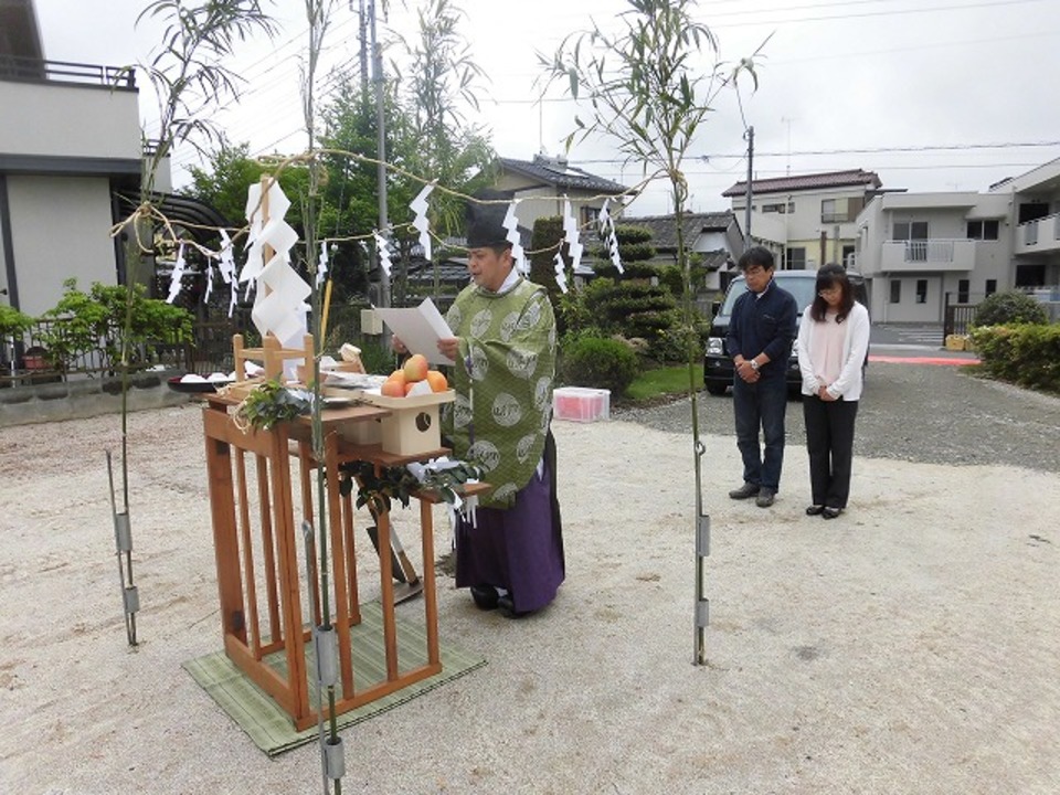 地鎮祭