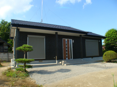 ゆったりのんびり無垢の平屋の家